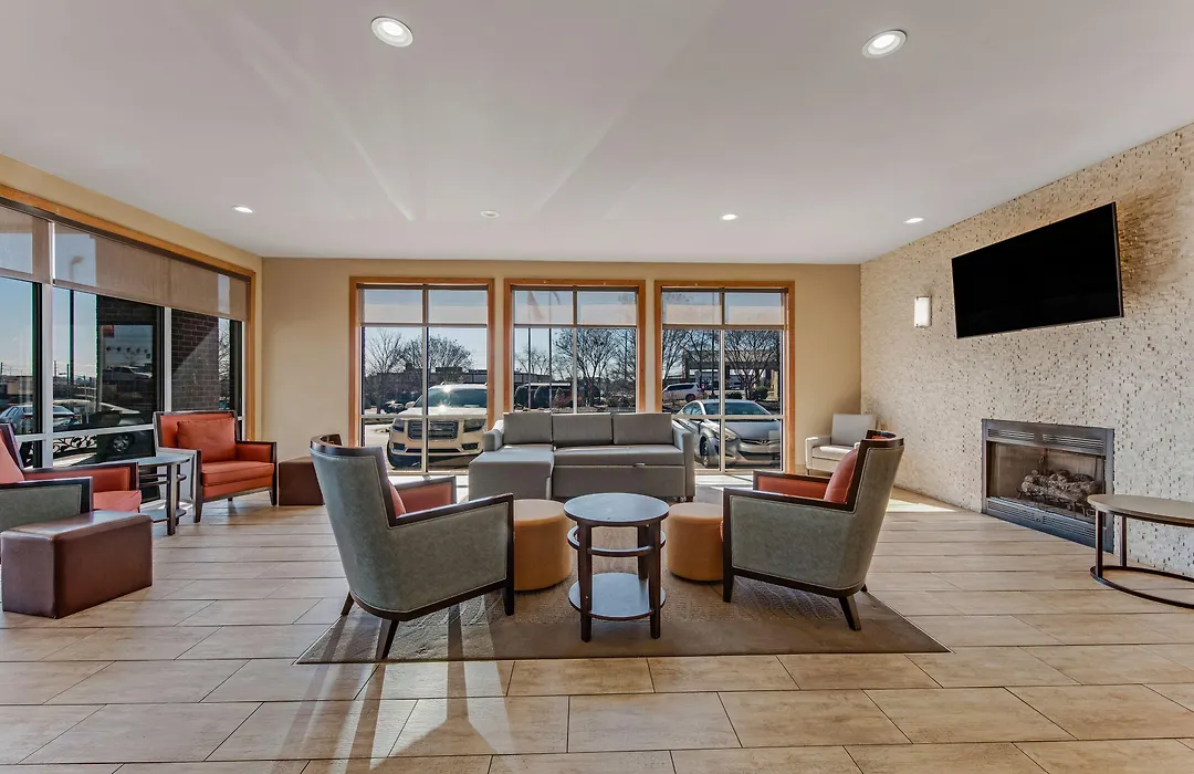 Comfort Suites Huntsville Midcity District At Research Park-1