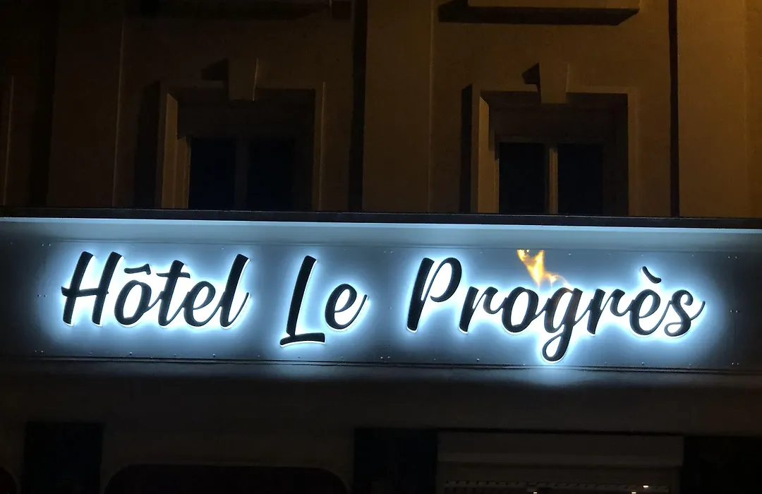 Hotel Le Progres-1