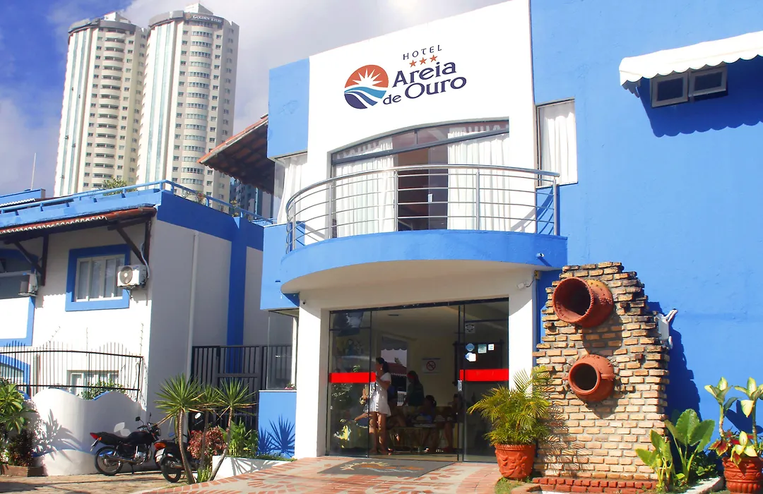 Hotel Areia de Ouro-1