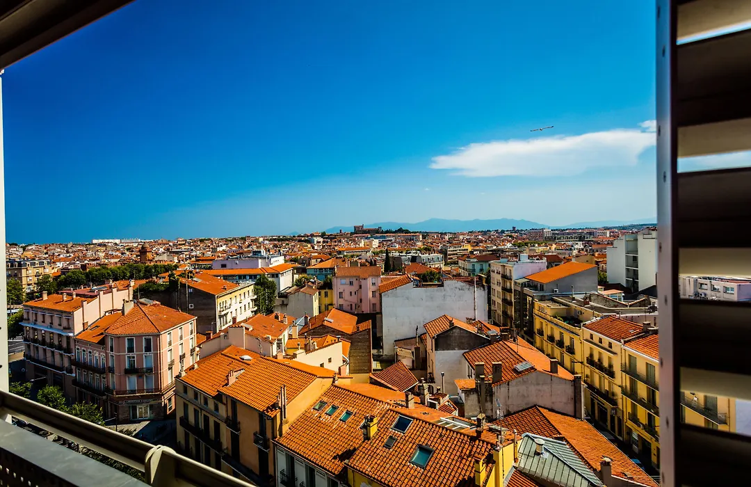 Appart-Hôtel Mer&Golf City Perpignan Centre-1