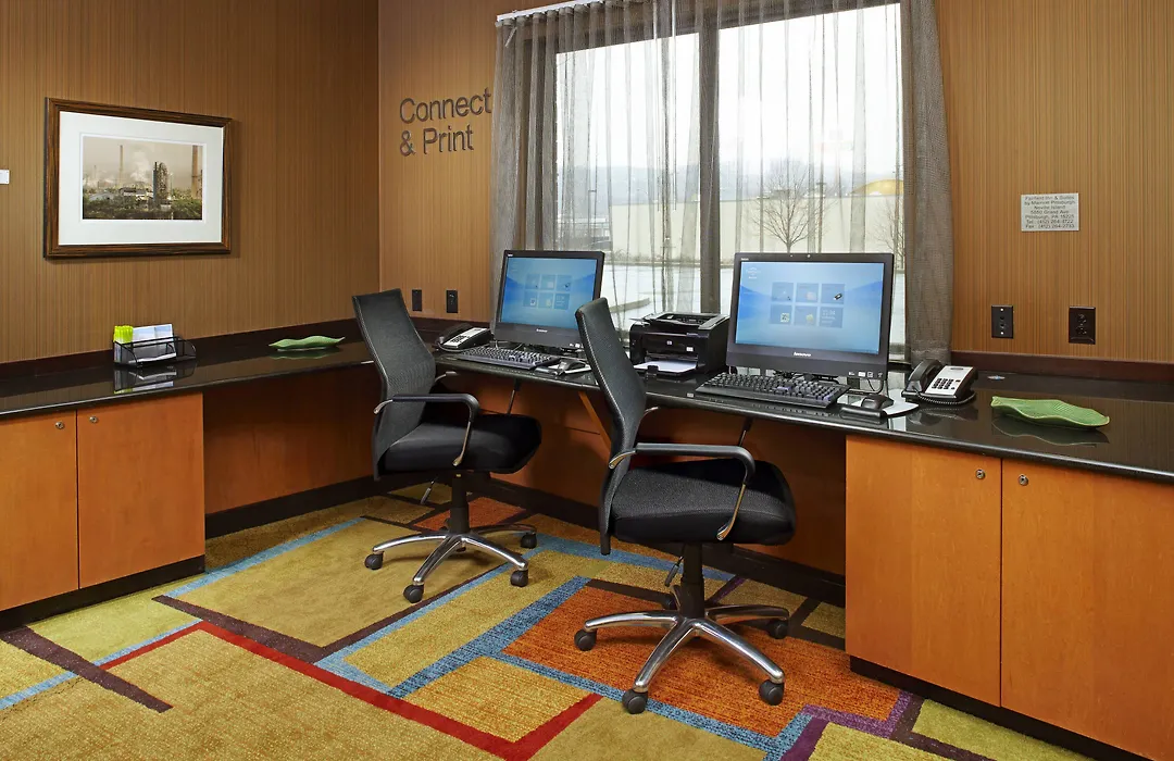Fairfield Inn & Suites Pittsburgh Neville Island-1