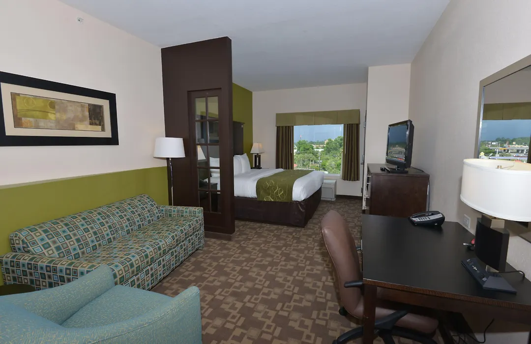 Comfort Suites Lake City-1