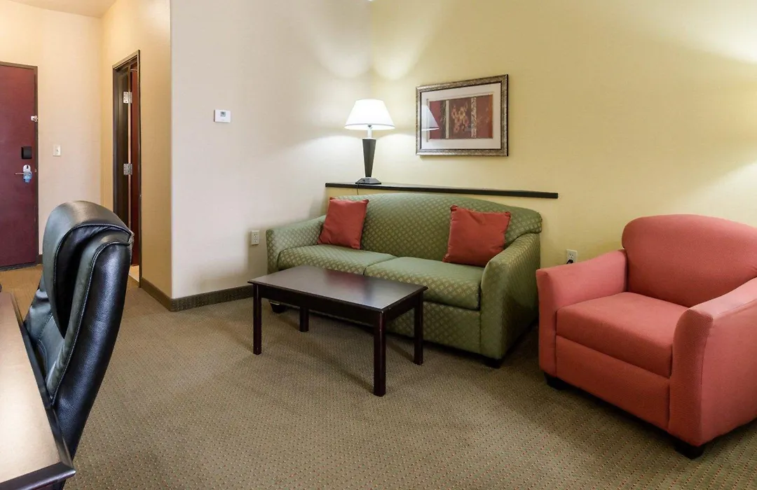 Comfort Suites Palestine-1