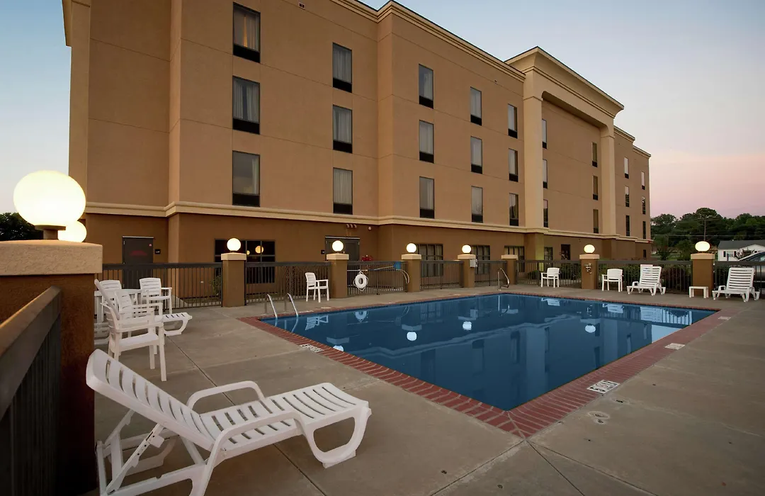 Hampton Inn Yazoo City-1