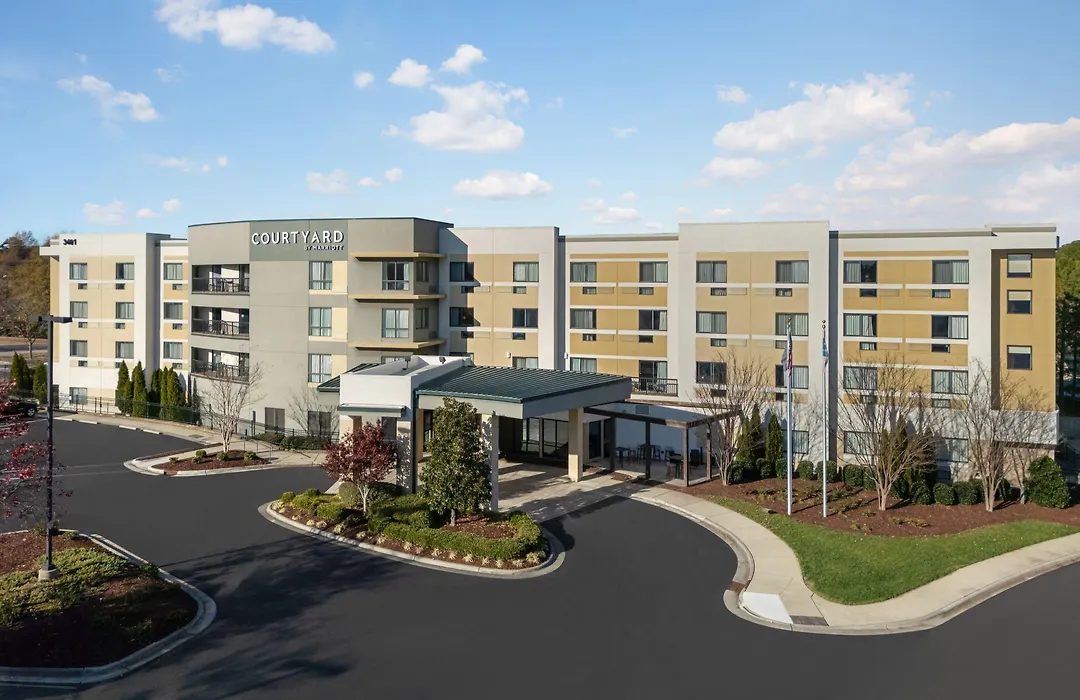 Courtyard By Marriott Raleigh North-1