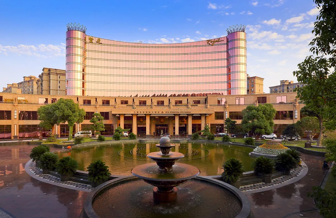 Royal International Hotel Shanghai-1