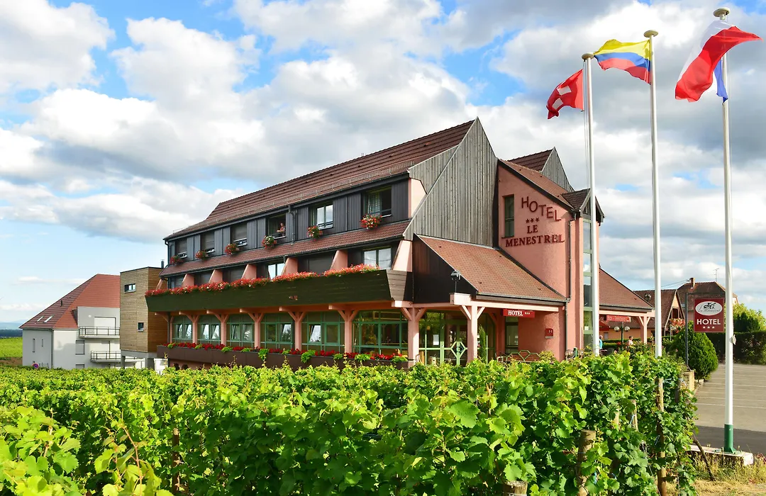 Hôtel Le Ménestrel-1