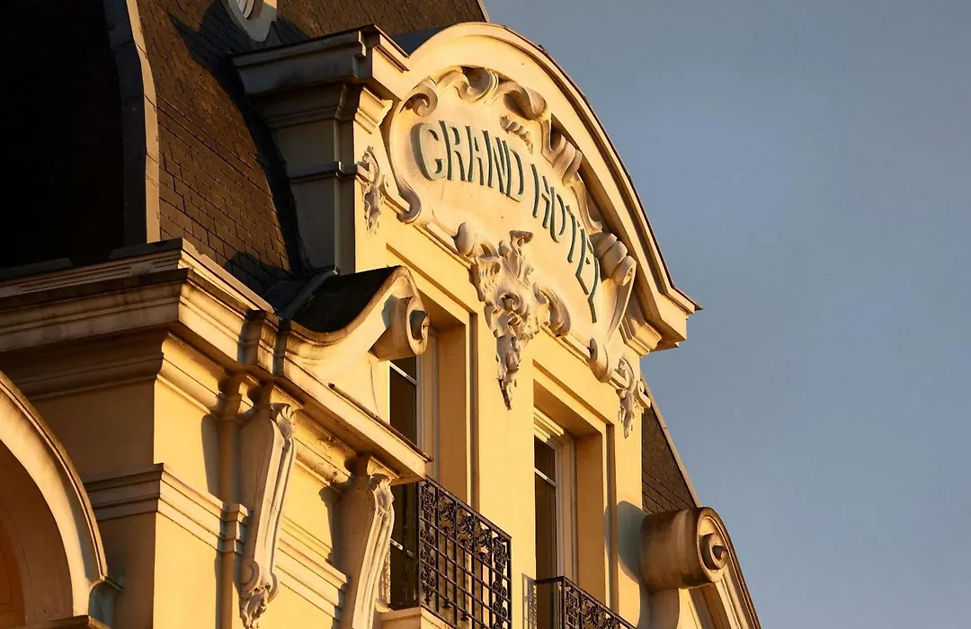 Le Grand Hotel de Cabourg - MGallery Hotel Collection-1