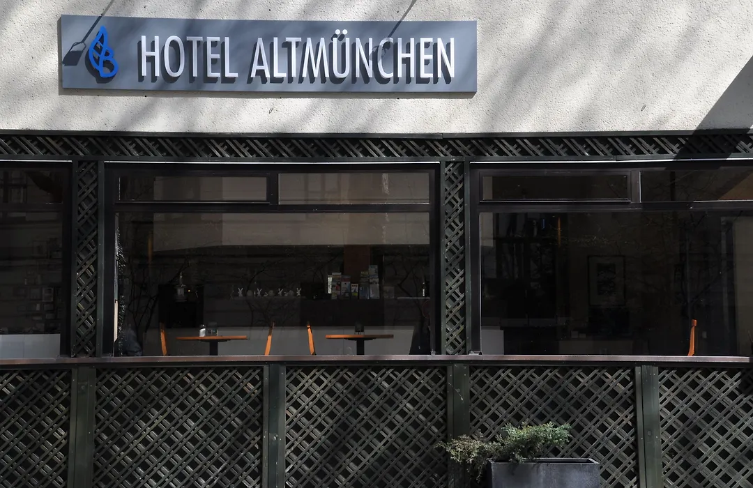 Hotel Altmuenchen By Blattl-1
