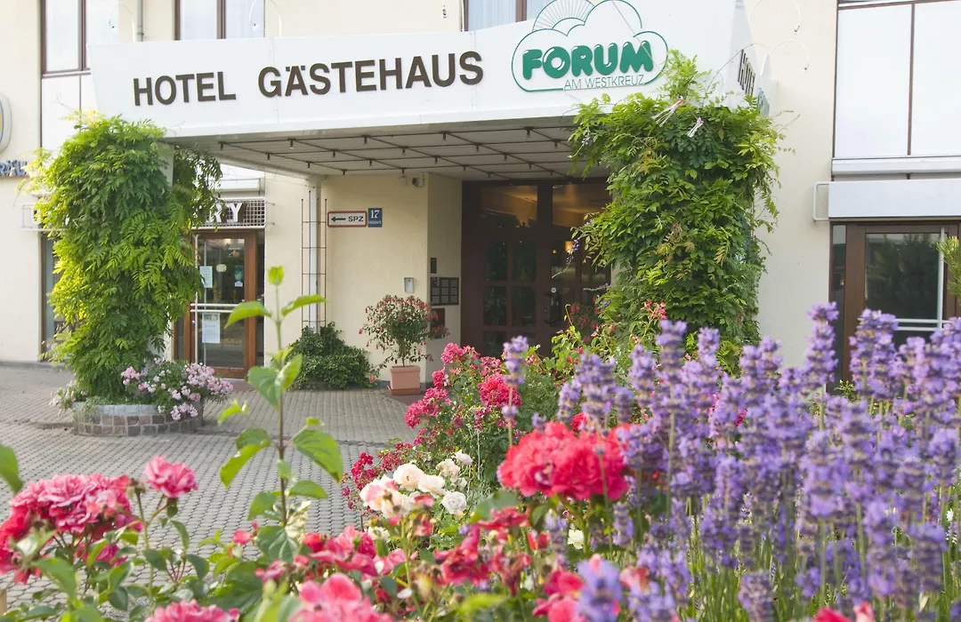 Hotel Gaestehaus Forum Am Westkreuz-1