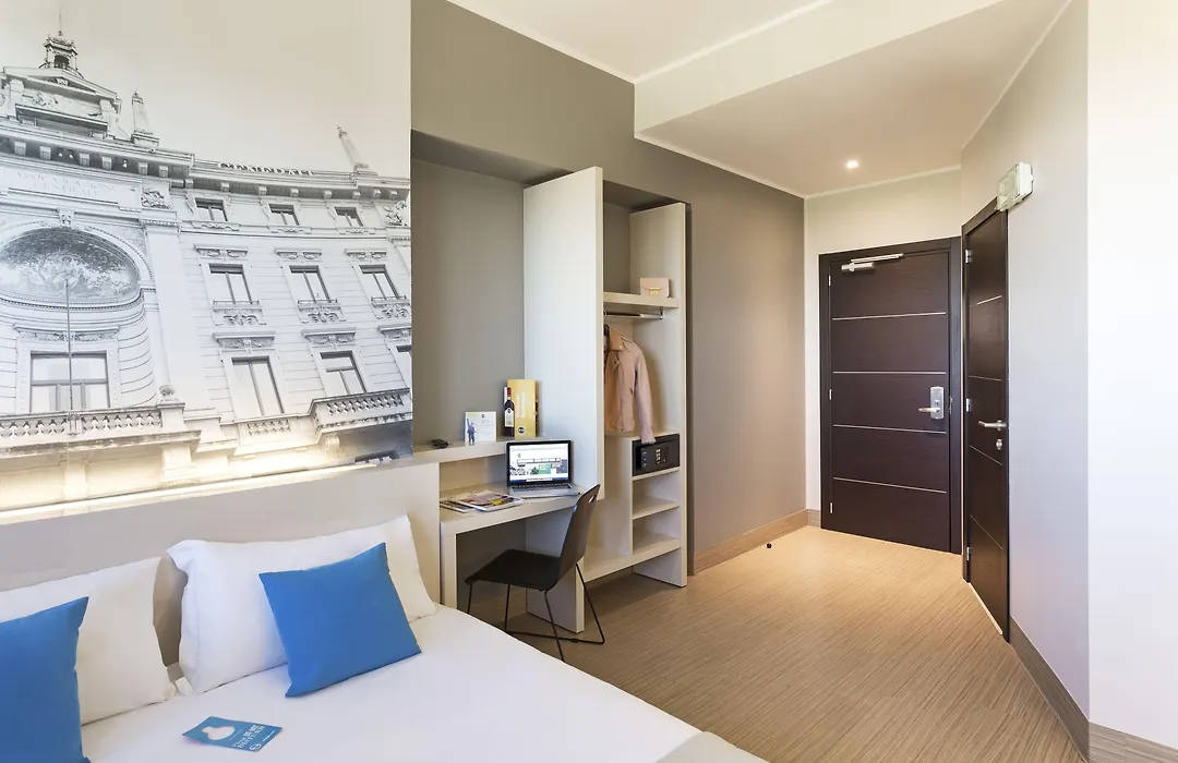 B&B Hotel Milano Cenisio Garibaldi-1