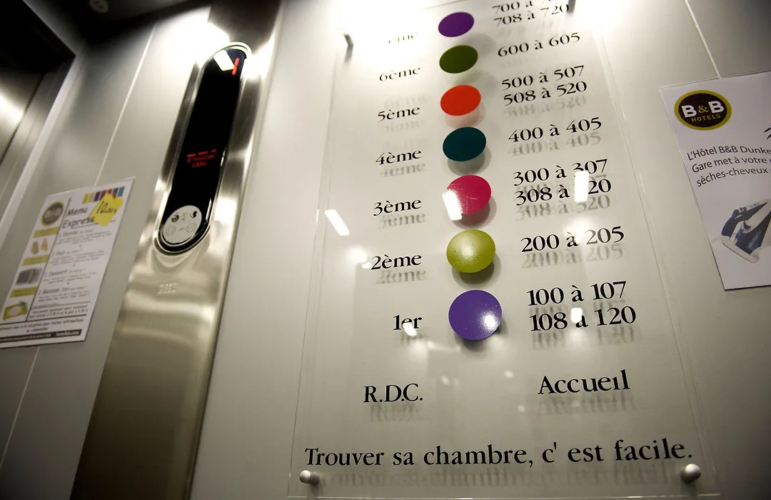 B&B HOTEL Marseille Euromed-1