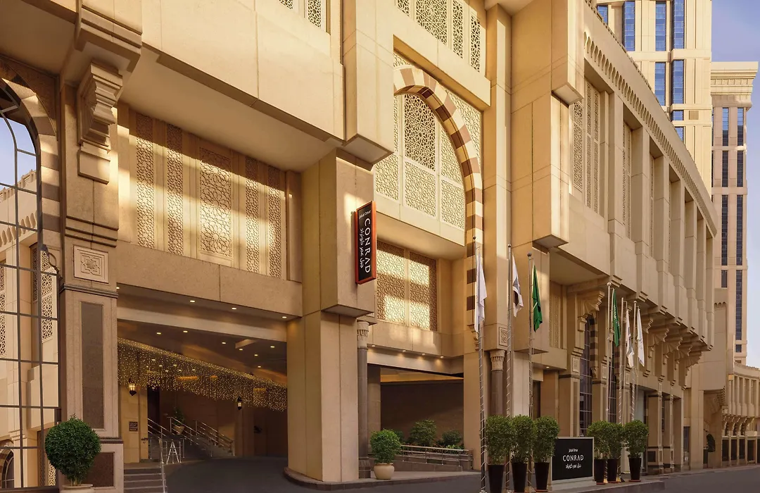 Conrad Jabal Omar Makkah-1
