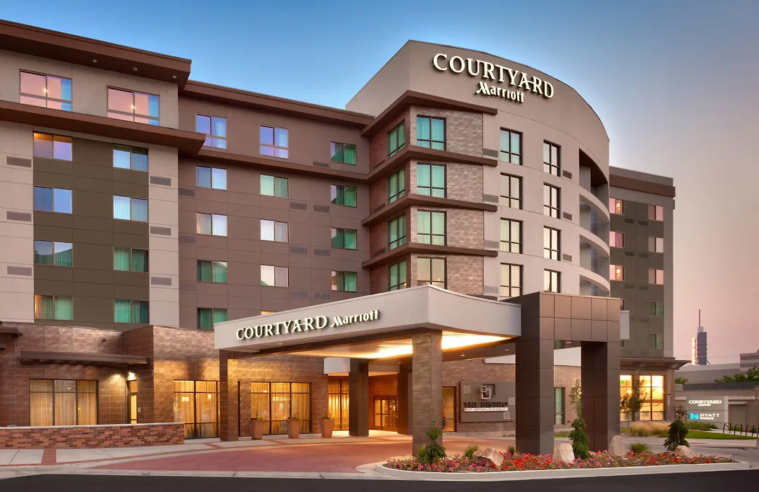 Courtyard By Marriott Salt Lake City Downtown-1