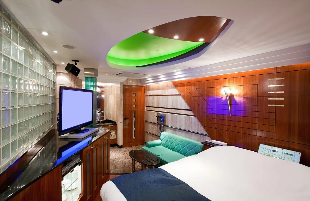 Hotel & Spa J-Mex Shinjuku Kabukicho (Adults Only)-1