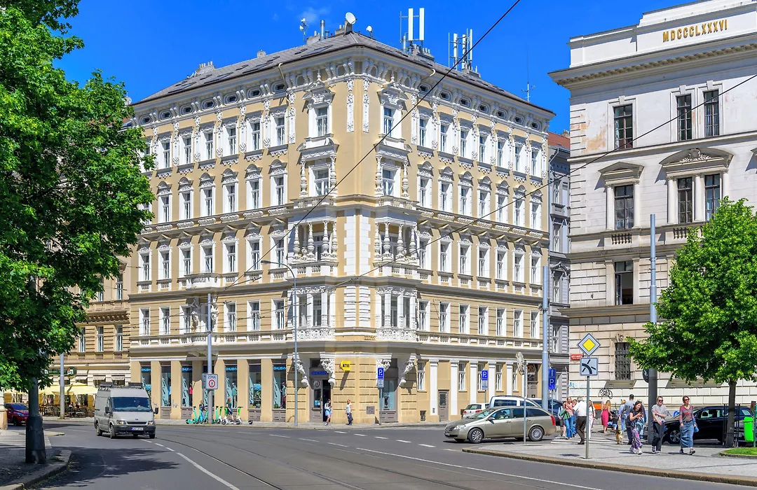 Royal Prague City Apartments-1