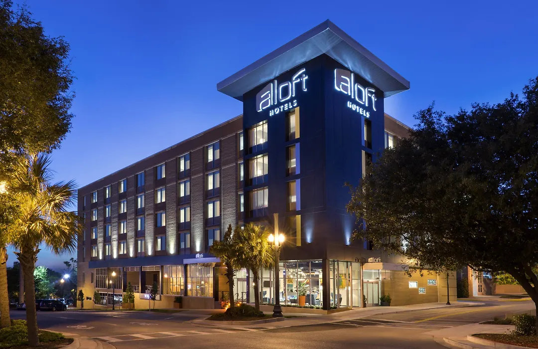 Aloft By Marriott Columbia Downtown-1