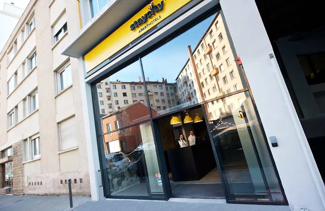 Staycity Aparthotels Lyon Rue Garibaldi-1