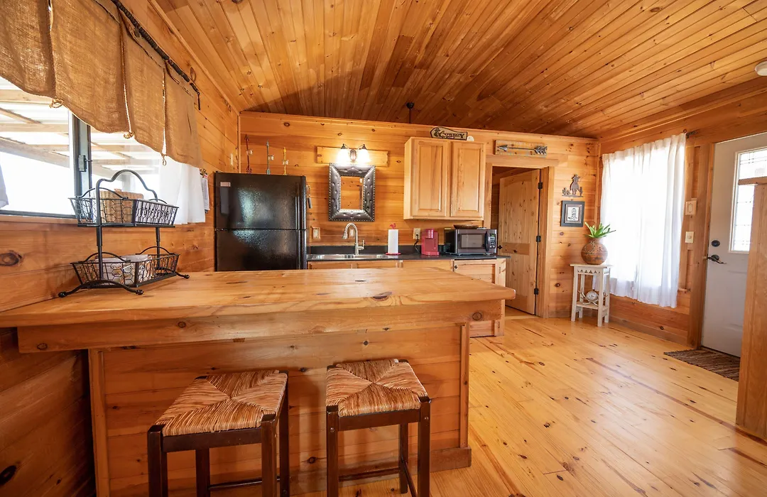 Joy | Creekside Cabin + Private Hot Tub-1