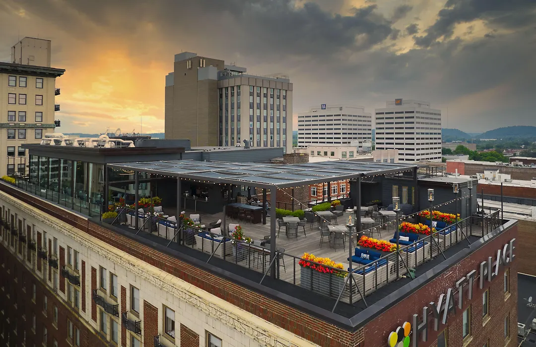 Hyatt Place Knoxville/Downtown-1