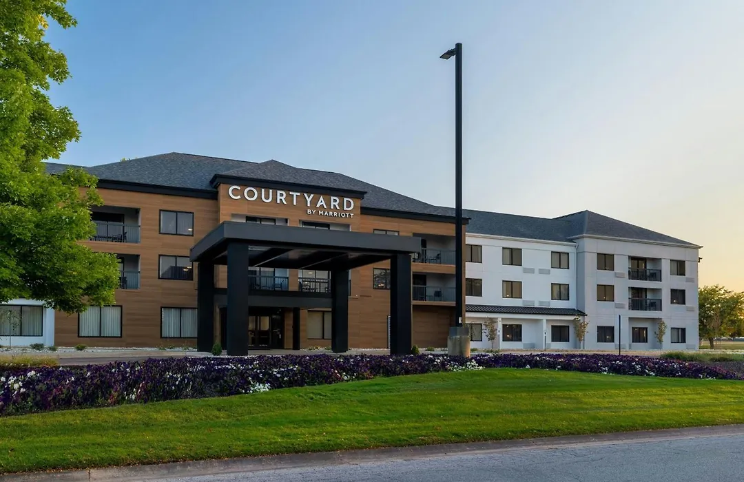 Courtyard By Marriott Kokomo-1