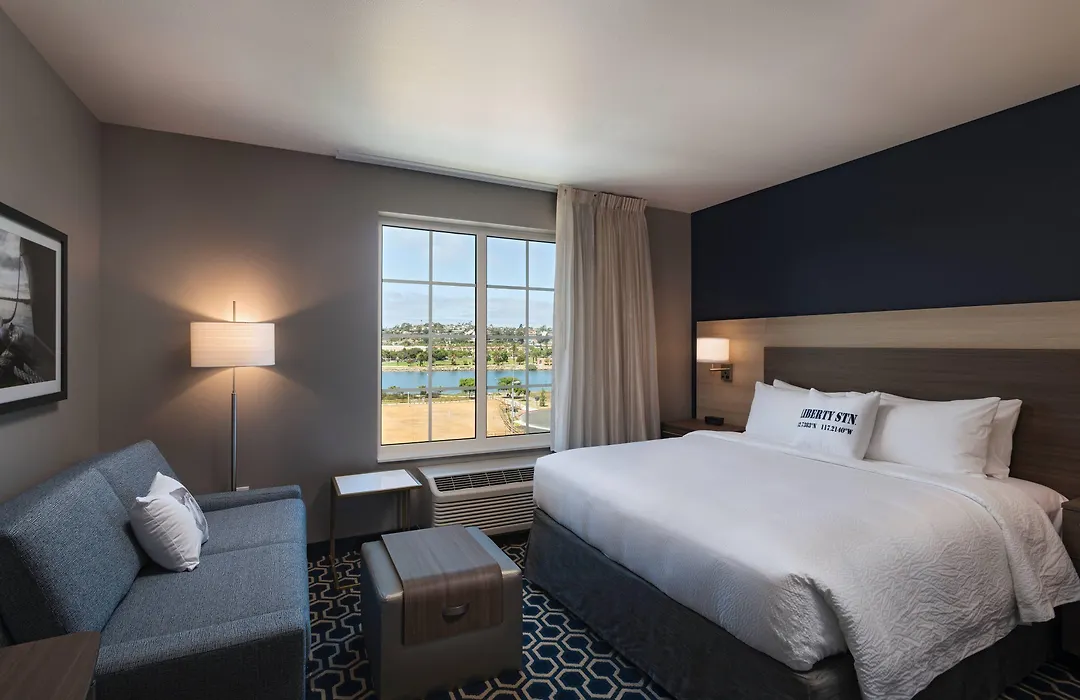 Towneplace Suites By Marriott San Diego Airport/Liberty Station-1