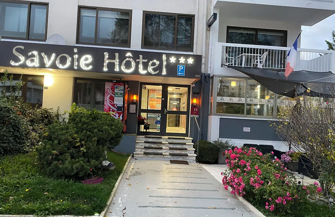 Savoie Hotel aux portes de Genève-1