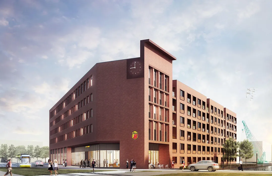 Super 8 By Wyndham Mainz Zollhafen-1