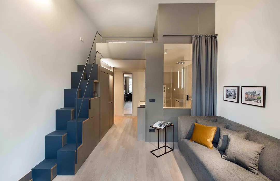 Oberdeck Studio Apartments - Adults Only-1