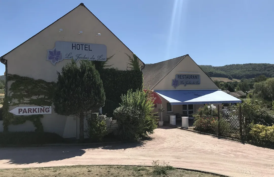 Hôtel Les Jardins du Lac-1