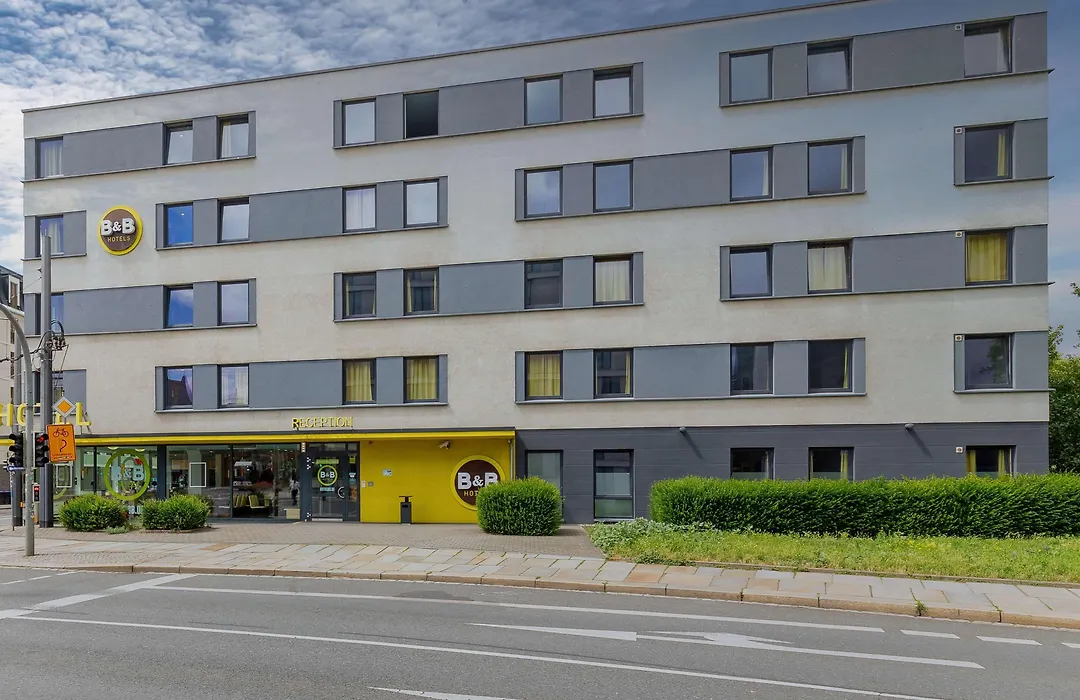 B&B Hotel Dresden-Messe-1