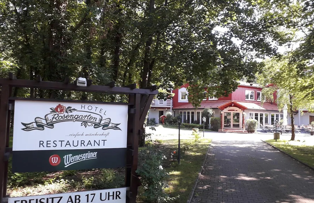 Hotel Rosengarten Leipzig-Naunhof-1