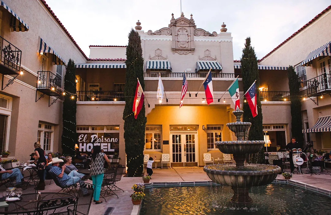 The Hotel Paisano-1
