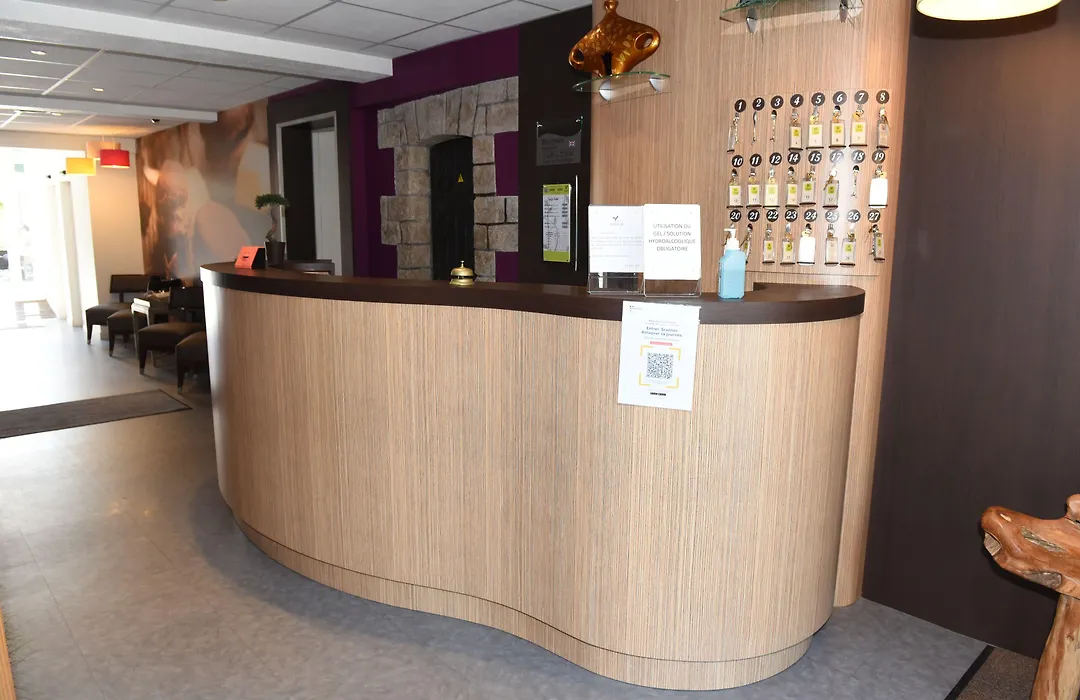 Hôtel Normandie Spa-1