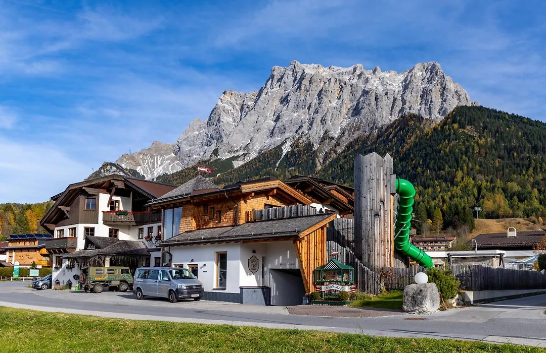 Hotel Tirolerhof - Familotel Zugspitze-1