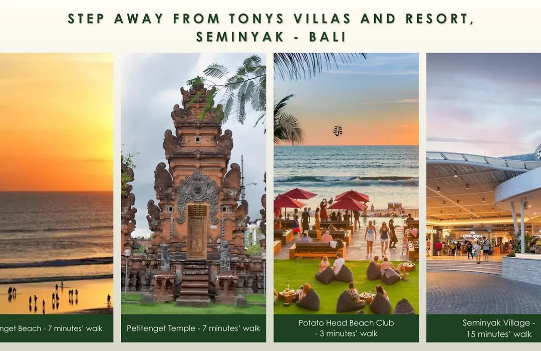 Tonys Villas & Resort Seminyak - Bali-1