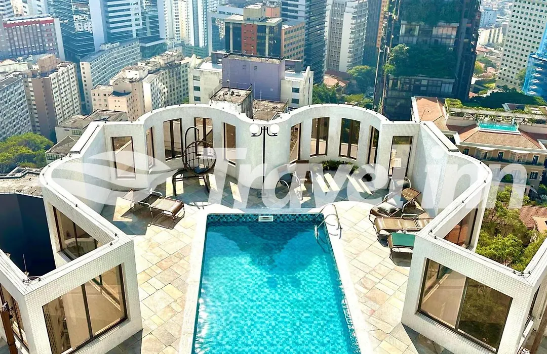 Travel Inn Premium Flats Paulista Wall Street-1