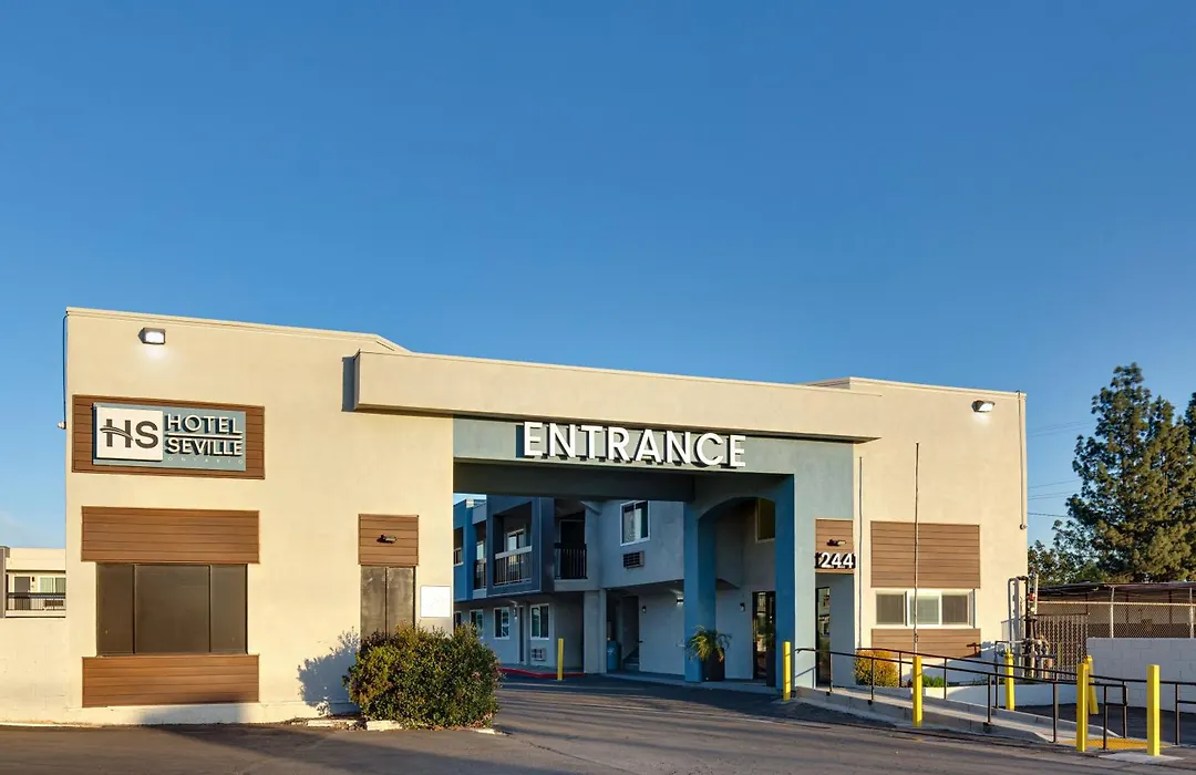 Hotel Seville - Ontario Airport/Chino-1