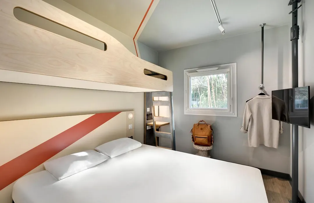 Hotel Ibis Budget Montpellier Centre Millenaire --1