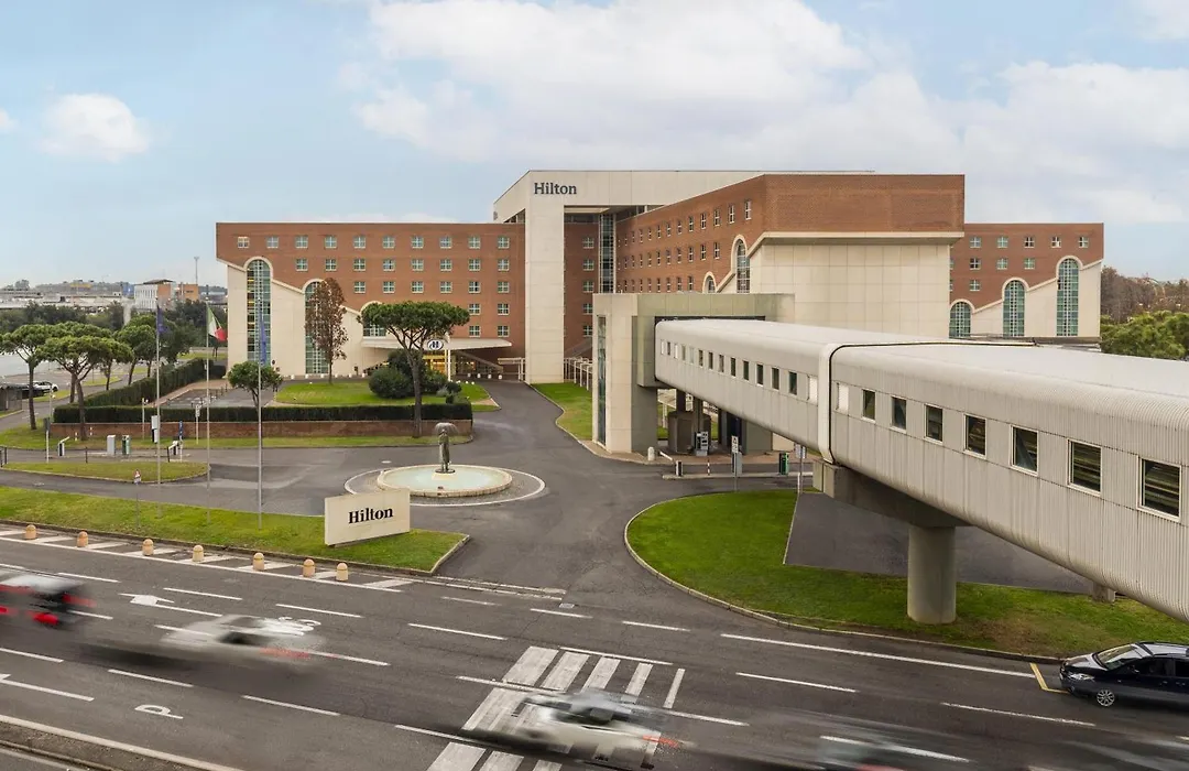 Hilton Rome Airport-1