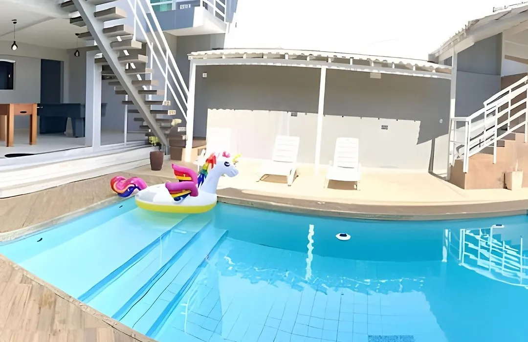 Casa Privativa C/5 Suites, Piscina E Churrasqueira-1