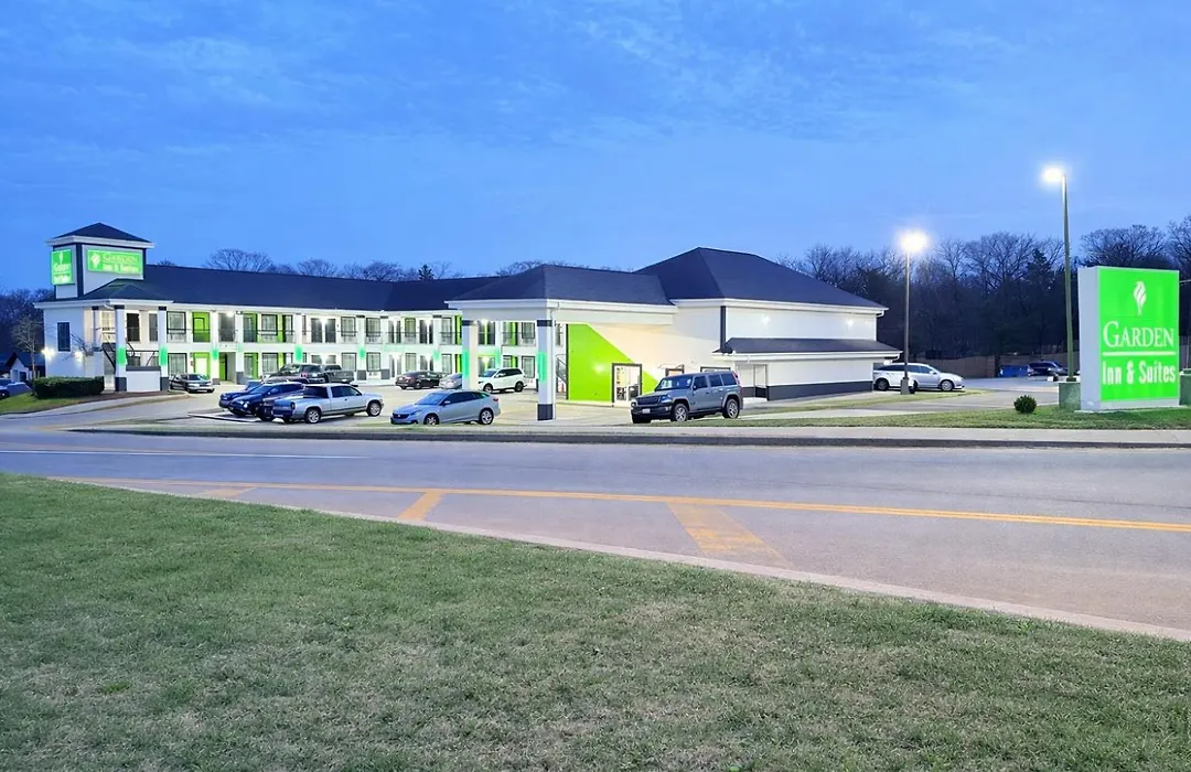 Garden Inn & Suites Little Rock-1