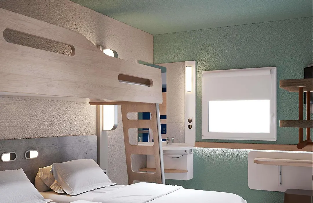 ibis budget Poitiers Nord Futuroscope-1