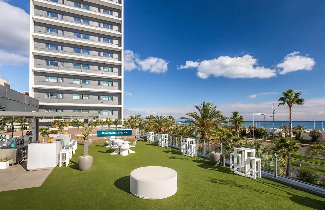 Occidental Atenea Mar - Adults Only-1