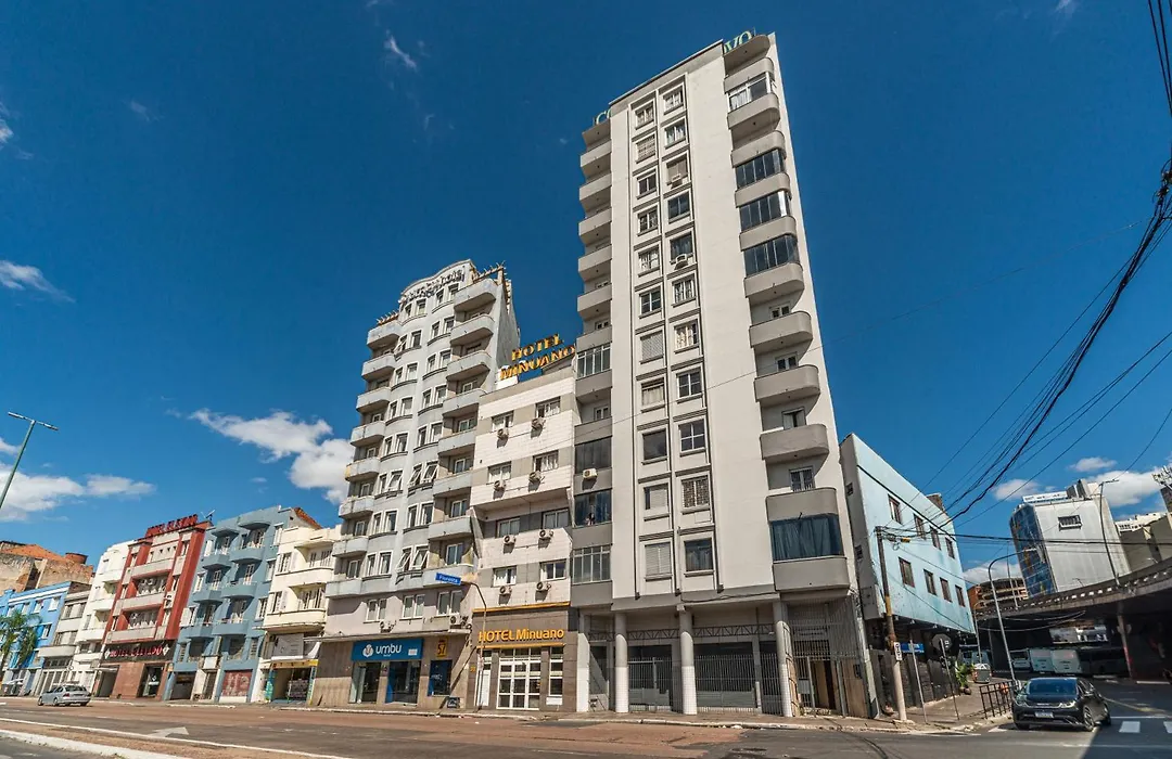 Minuano Hotel Express próx Orla Lago Guaíba, Mercado Público, 300 m Rodoviária-1