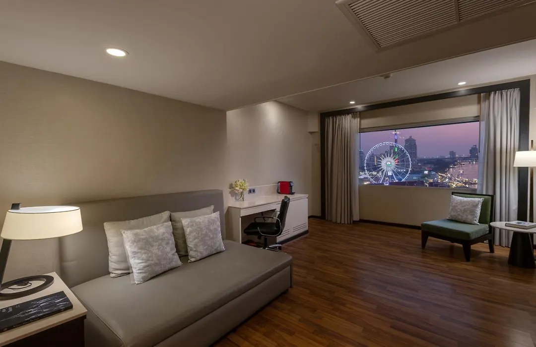 Ramada Plaza By Wyndham Bangkok Menam Riverside-1