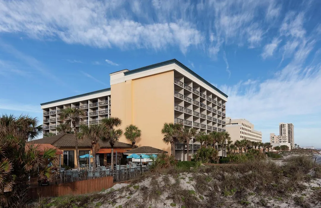Hampton Inn Oceanfront Jacksonville Beach-1