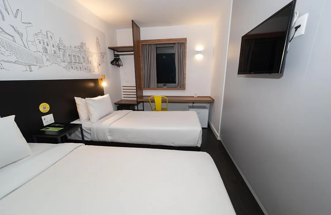 B&B Hotel Sp Luz Centro-1