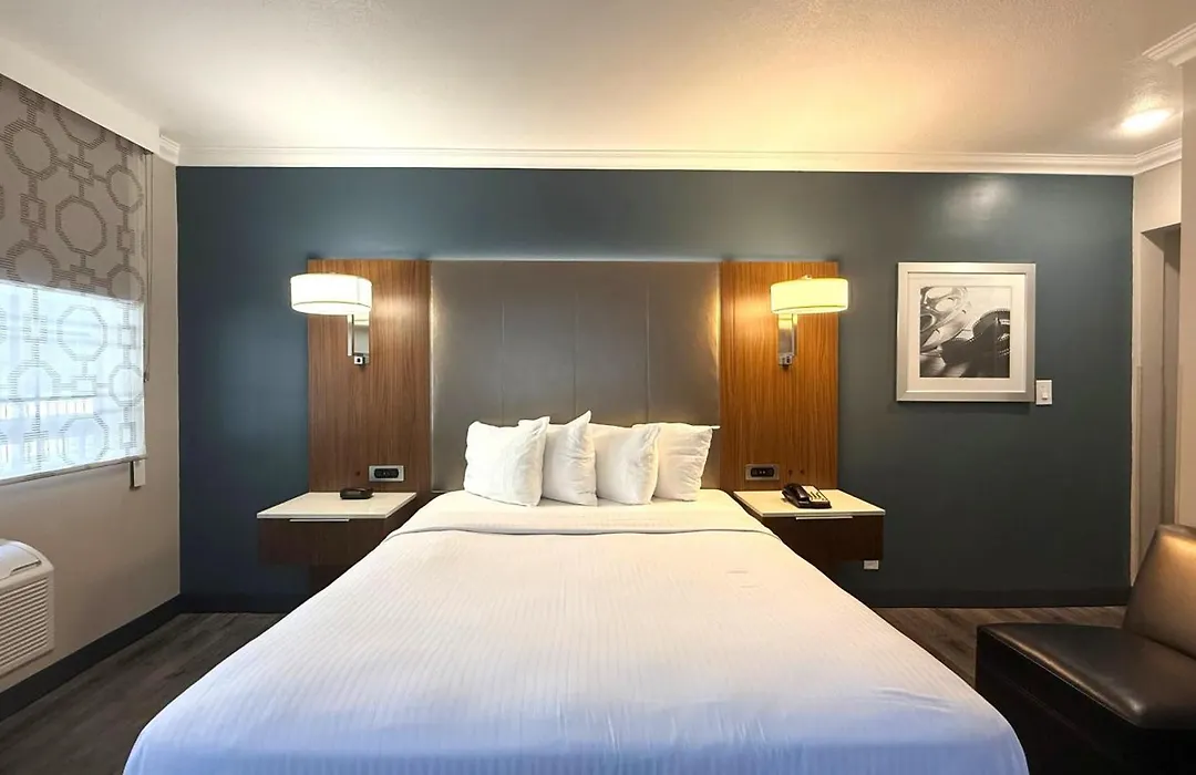 Best Western Hollywood Plaza Hotel - Walk Of Fame Film City La-1