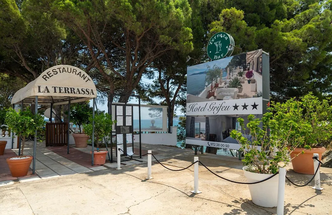 Hotel Grifeu Y Restaurant - Costa Brava-1